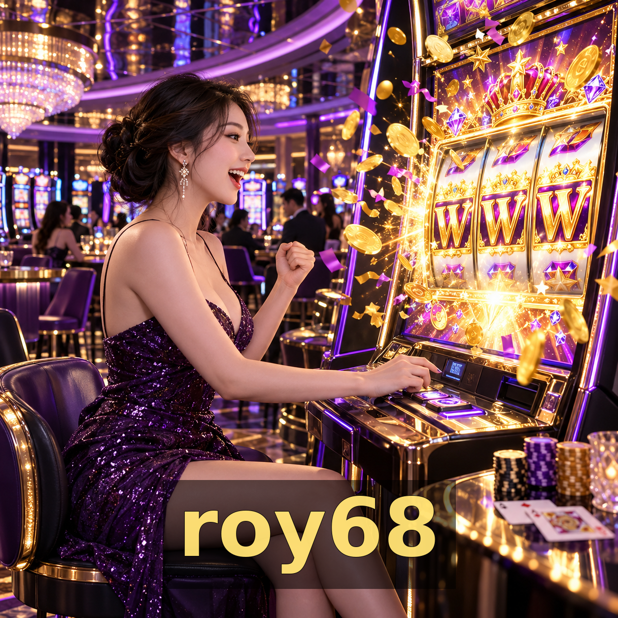 Bônus roy68 - R$5.000 + 500 Giros Grátis